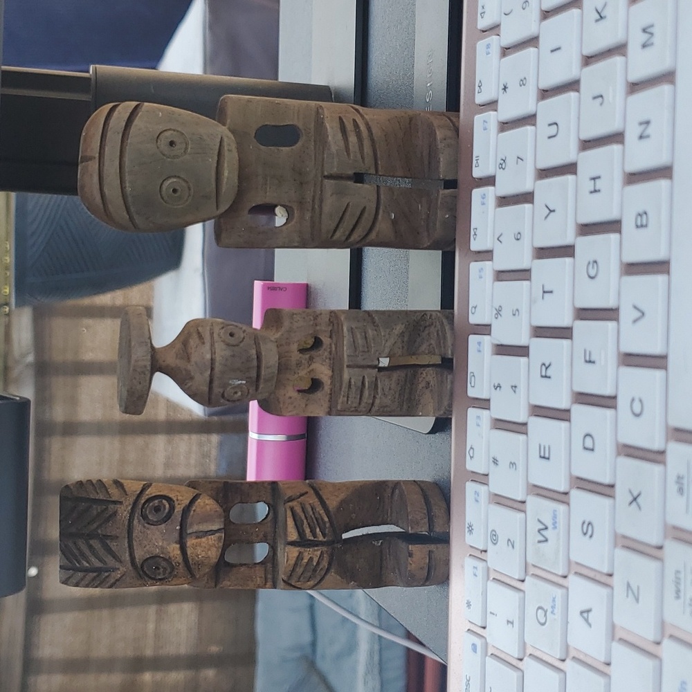 Three figurines